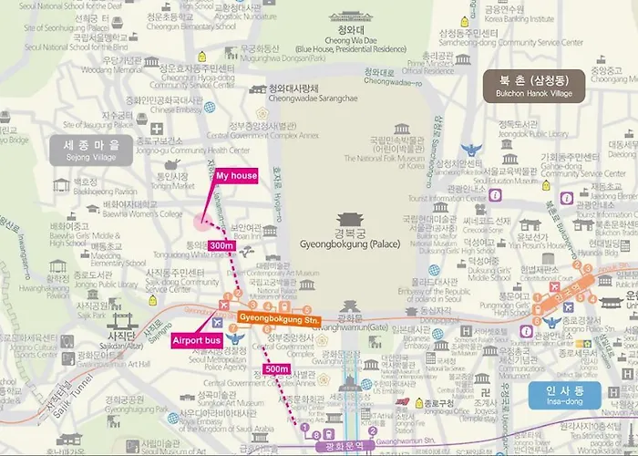 Hello Seochon 1 Affittacamere *