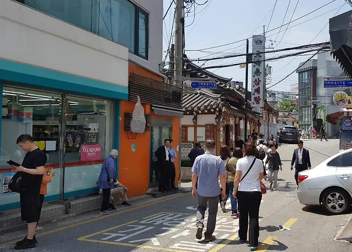 Hello Seochon 1 Affittacamere Seul